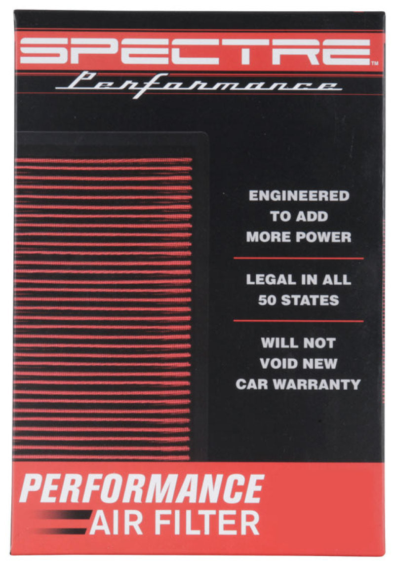 Spectre 13-18 Nissan Pathfinder 3.5L V6 F/I Replacement Air Filter Spectre Air Filters - Drop In  AXOPROS
