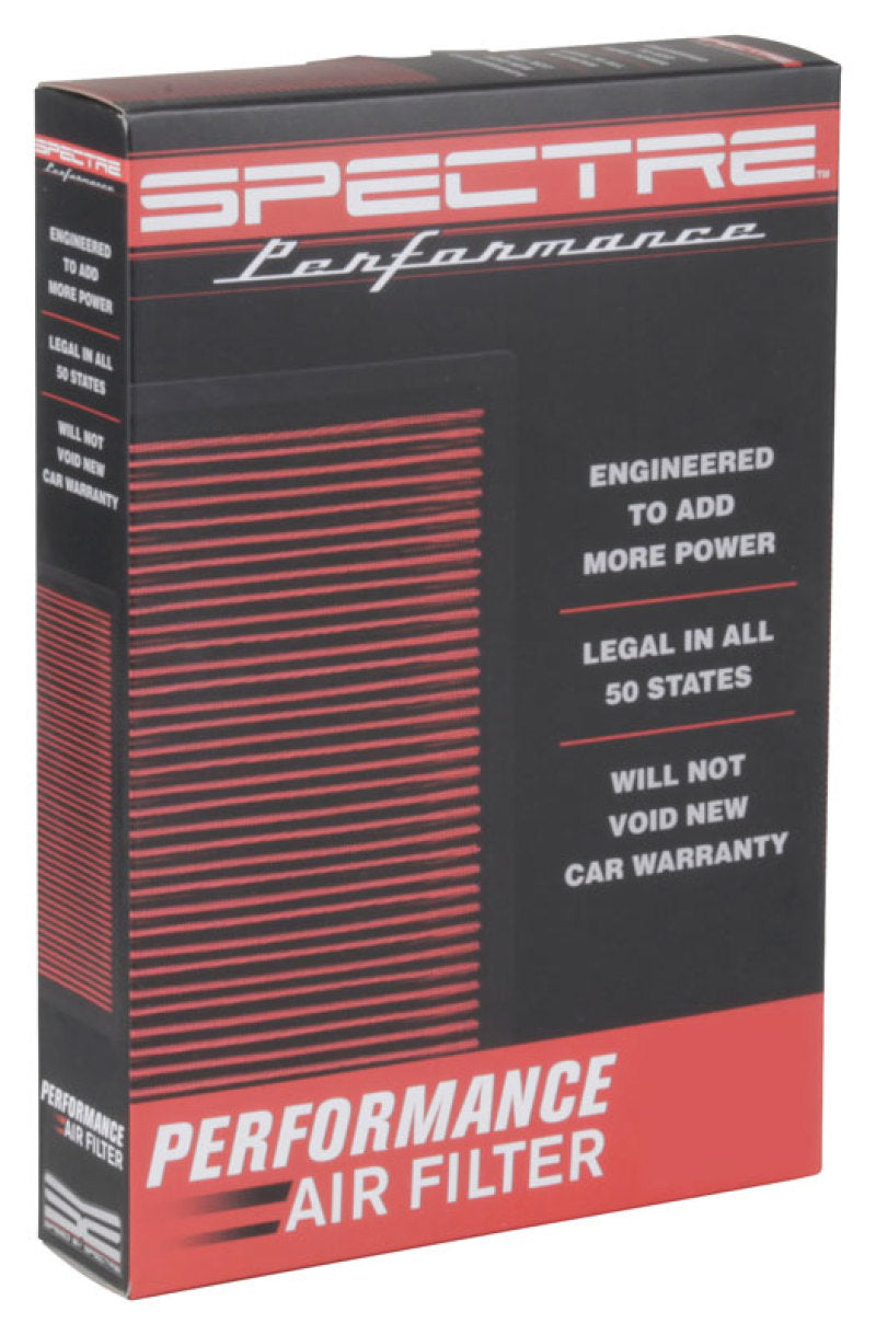 Spectre 13-18 Nissan Pathfinder 3.5L V6 F/I Replacement Air Filter Spectre Air Filters - Drop In  AXOPROS