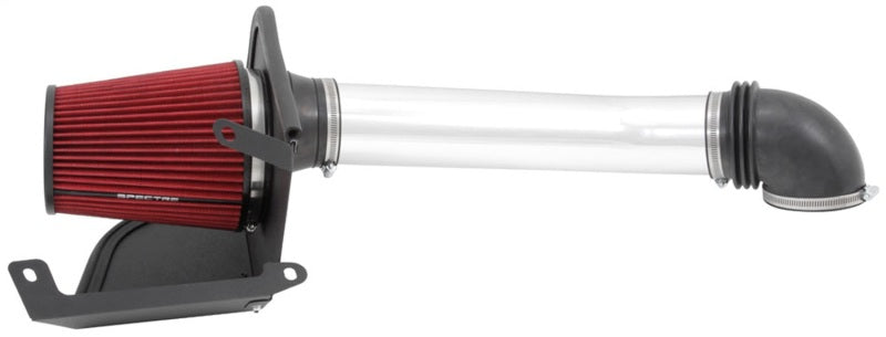 Spectre 14-15 GM Silverado/Sierra V8-5.3L F/I Air Intake Kit - Polished w/Red Filter Spectre Cold Air Intakes  AXOPROS