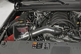 Spectre 14-15 GM Silverado/Sierra V8-5.3L F/I Air Intake Kit - Polished w/Red Filter Spectre Cold Air Intakes  AXOPROS