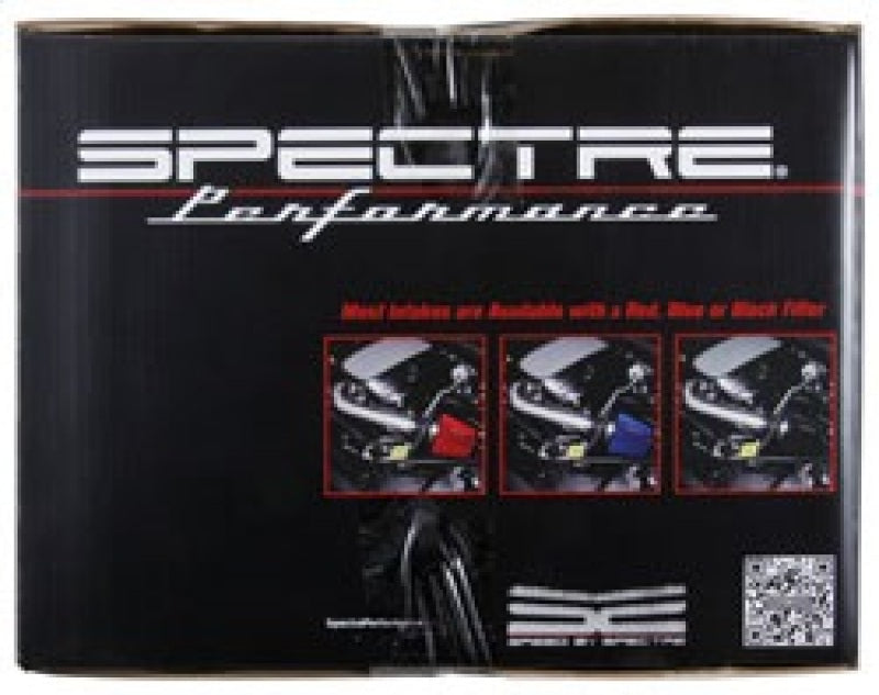 Spectre 16-18 Jeep Grand Cherokee V6-3.6L F/I Air Intake Kit - Polished w/Red Filter Spectre Cold Air Intakes  AXOPROS