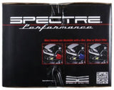 Spectre 16-18 Jeep Grand Cherokee V6-3.6L F/I Air Intake Kit - Polished w/Red Filter Spectre Cold Air Intakes  AXOPROS