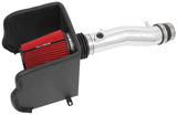 Spectre 16-18 Toyota Tacoma V6-3.5L F/I Air Intake Kit - Polished w/Red Filter Spectre Cold Air Intakes  AXOPROS