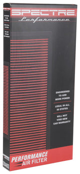 Spectre 2007 Chevy Camaro 3.8L/5.7L V6/V8 F/I Replacement Panel Air Filter Spectre Air Filters - Drop In  AXOPROS