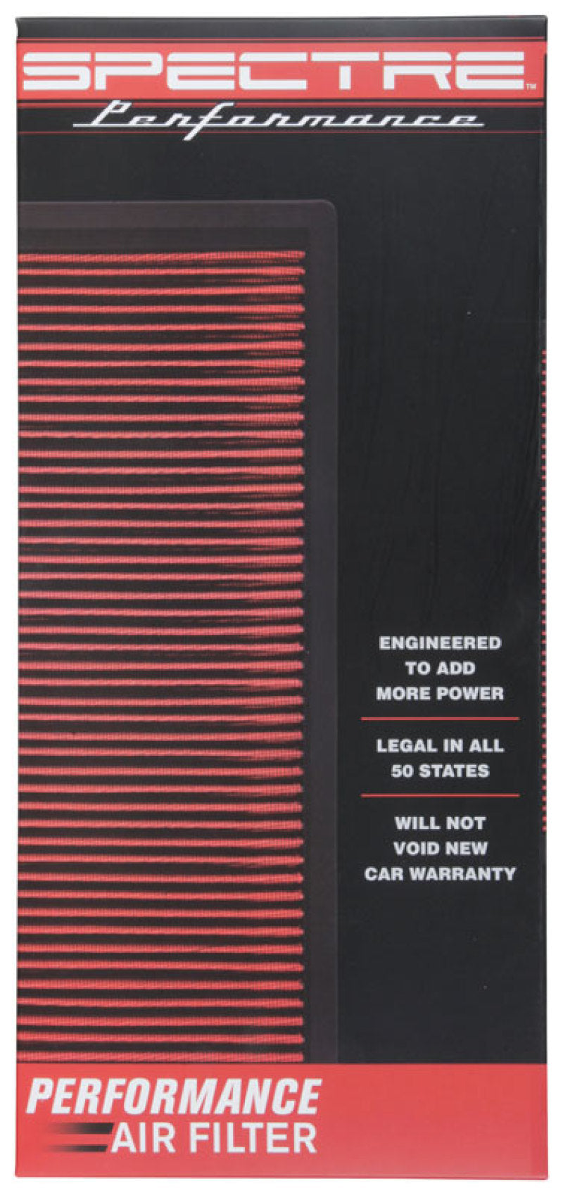 Spectre 2007 Chevy Camaro 3.8L/5.7L V6/V8 F/I Replacement Panel Air Filter Spectre Air Filters - Drop In  AXOPROS