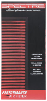 Spectre 2007 Chevy Camaro 3.8L/5.7L V6/V8 F/I Replacement Panel Air Filter Spectre Air Filters - Drop In  AXOPROS