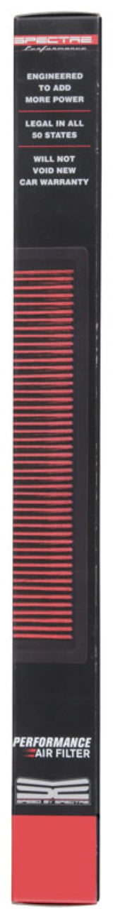 Spectre 2007 Chevy Camaro 3.8L/5.7L V6/V8 F/I Replacement Panel Air Filter Spectre Air Filters - Drop In  AXOPROS