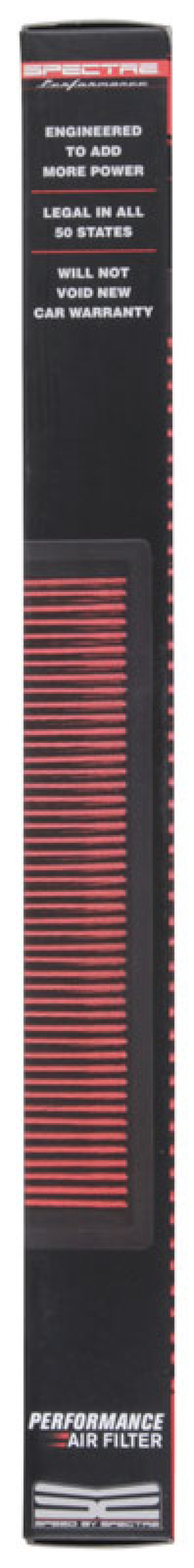 Spectre 2007 Chevy Camaro 3.8L/5.7L V6/V8 F/I Replacement Panel Air Filter Spectre Air Filters - Drop In  AXOPROS