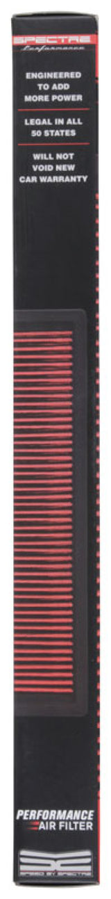 Spectre 2007 Chevy Camaro 3.8L/5.7L V6/V8 F/I Replacement Panel Air Filter Spectre Air Filters - Drop In  AXOPROS