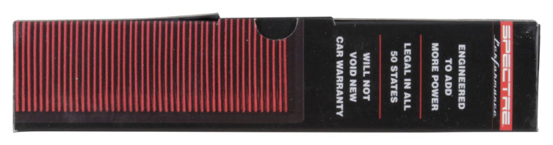Spectre 2007 Chevy Camaro 3.8L/5.7L V6/V8 F/I Replacement Panel Air Filter Spectre Air Filters - Drop In  AXOPROS