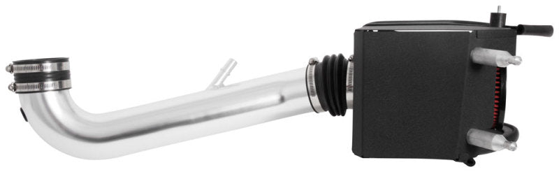 Spectre 2018 Jeep Wrangler V6-3.6L F/I Air Intake Kit - Polished w/Red Filter Spectre Cold Air Intakes  AXOPROS