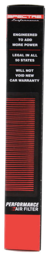 Spectre 2018 Nissan Frontier 4.0L V6 F/I Replacement Panel Air Filter Spectre Air Filters - Drop In  AXOPROS