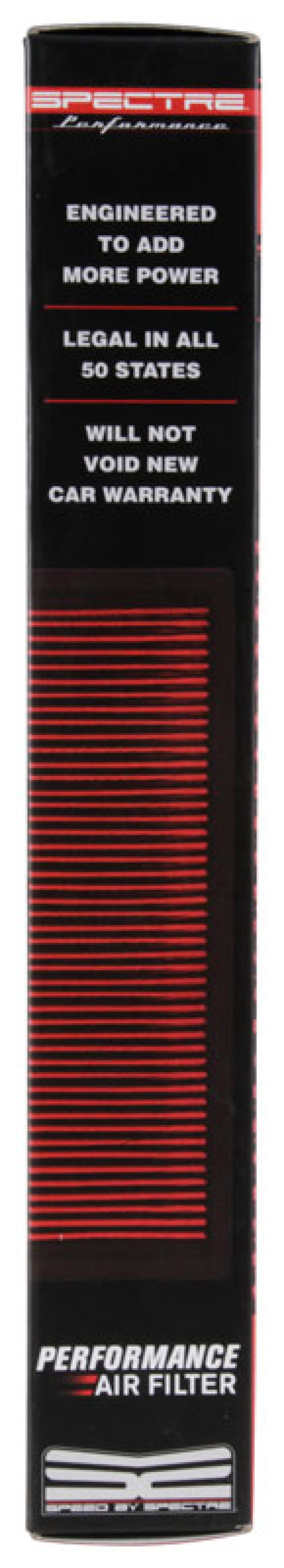 Spectre 2018 Nissan Frontier 4.0L V6 F/I Replacement Panel Air Filter Spectre Air Filters - Drop In  AXOPROS