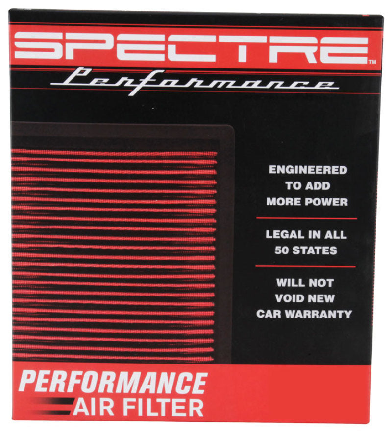 Spectre 2018 Nissan Frontier 4.0L V6 F/I Replacement Panel Air Filter Spectre Air Filters - Drop In  AXOPROS