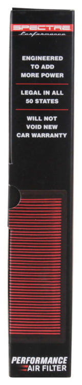 Spectre 2018 Nissan Frontier 4.0L V6 F/I Replacement Panel Air Filter Spectre Air Filters - Drop In  AXOPROS