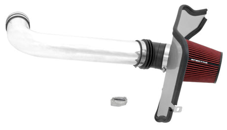 Spectre 68-72 Chevelle LS Blade MAFS Driver Side Air Intake Kit - Polished w/Red Filter Spectre Cold Air Intakes  AXOPROS