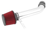Spectre 92-00 Honda Civic L4-1.6L F/I Air Intake Kit - Polished w/Red Filter Spectre Cold Air Intakes  AXOPROS