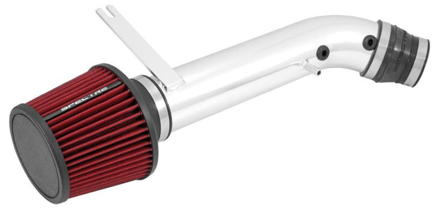 Spectre 92-00 Honda Civic L4-1.6L F/I Air Intake Kit - Polished w/Red Filter Spectre Cold Air Intakes  AXOPROS