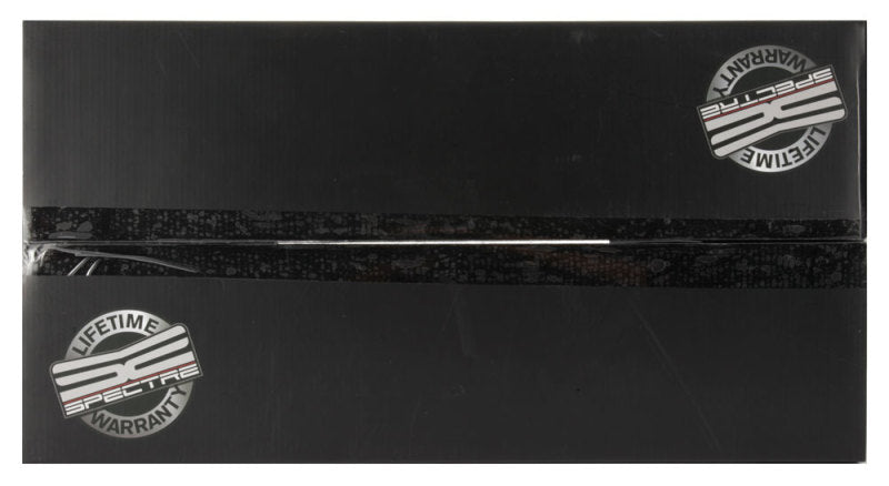 Spectre 94-01 Dodge RAM 1500/2500 V8-5.2/5.9L F/I Air Intake Kit - Polished w/Red Filter Spectre Cold Air Intakes  AXOPROS