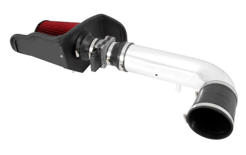 Spectre 94-96 Chevy Caprice/Impala SS V8-5.7L F/I Air Intake Kit - Polished w/Red Filter Spectre Cold Air Intakes  AXOPROS