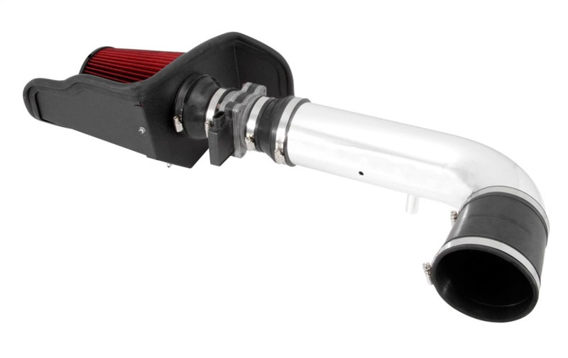 Spectre 94-96 Chevy Caprice/Impala SS V8-5.7L F/I Air Intake Kit - Polished w/Red Filter Spectre Cold Air Intakes  AXOPROS
