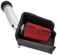 Spectre 94-97 Ford SD 7.3L DSL Air Intake Kit - Polished w/Red Filter Spectre Cold Air Intakes  AXOPROS