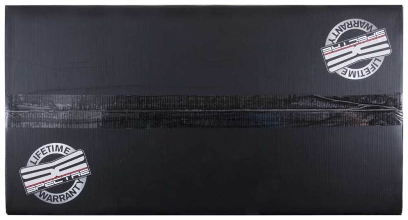 Spectre 99-07 GM Truck V8-4.8/5.3/6.0L F/I Air Intake Kit - Clear Anodized w/Red Filter Spectre Cold Air Intakes  AXOPROS