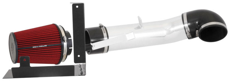 Spectre 99-07 GM Truck V8-4.8/5.3/6.0L F/I Air Intake Kit - Clear Anodized w/Red Filter Spectre Cold Air Intakes  AXOPROS