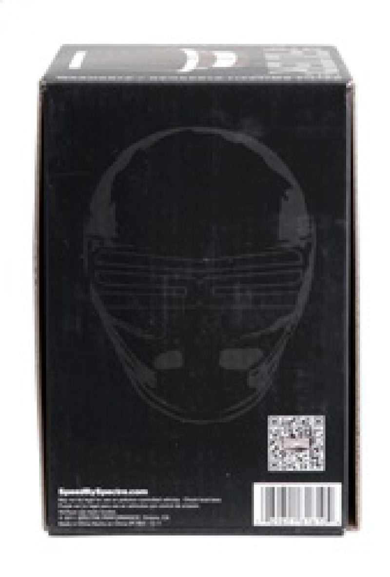 Spectre Adjustable Conical Air Filter 2-1/2in. Tall (Fits 3in. / 3-1/2in. / 4in. Tubes) - Black Spectre Air Filters - Universal Fit  AXOPROS