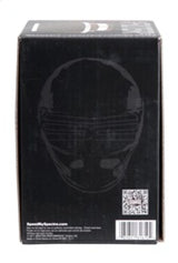 Spectre Adjustable Conical Air Filter 2-1/2in. Tall (Fits 3in. / 3-1/2in. / 4in. Tubes) - Black Spectre Air Filters - Universal Fit  AXOPROS