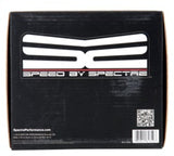 Spectre Adjustable Conical Air Filter 5-1/2in. Tall (Fits 3in. / 3-1/2in. / 4in. Tubes) - Black Spectre Air Filters - Universal Fit  AXOPROS