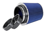 Spectre Adjustable Conical Air Filter 5-1/2in. Tall (Fits 3in. / 3-1/2in. / 4in. Tubes) - Blue Spectre Air Filters - Universal Fit  AXOPROS