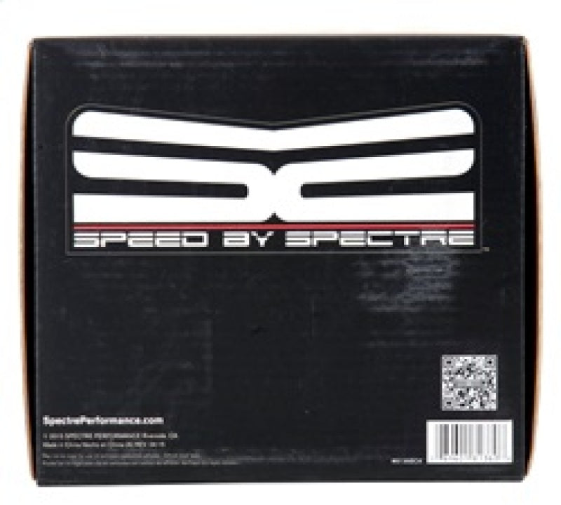 Spectre Adjustable Conical Air Filter 5-1/2in. Tall (Fits 3in. / 3-1/2in. / 4in. Tubes) - Blue Spectre Air Filters - Universal Fit  AXOPROS