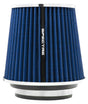 Spectre Adjustable Conical Air Filter 5-1/2in. Tall (Fits 3in. / 3-1/2in. / 4in. Tubes) - Blue Spectre Air Filters - Universal Fit  AXOPROS