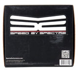 Spectre Adjustable Conical Air Filter 5-1/2in. Tall (Fits 3in. / 3-1/2in. / 4in. Tubes) - Red Spectre Air Filters - Universal Fit  AXOPROS