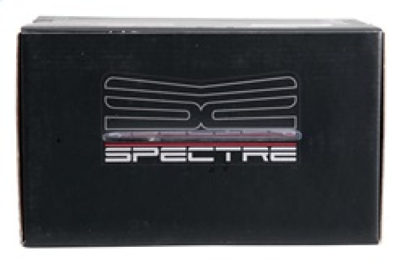 Spectre Adjustable Conical Air Filter 9-1/2in. Tall (Fits 3in. / 3-1/2in. / 4in. Tubes) - Black Spectre Air Filters - Universal Fit  AXOPROS