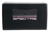 Spectre Adjustable Conical Air Filter 9-1/2in. Tall (Fits 3in. / 3-1/2in. / 4in. Tubes) - Black Spectre Air Filters - Universal Fit  AXOPROS