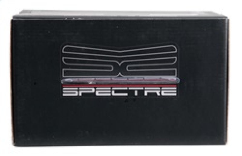 Spectre Adjustable Conical Air Filter 9-1/2in. Tall (Fits 3in. / 3-1/2in. / 4in. Tubes) - Red Spectre Air Filters - Universal Fit  AXOPROS