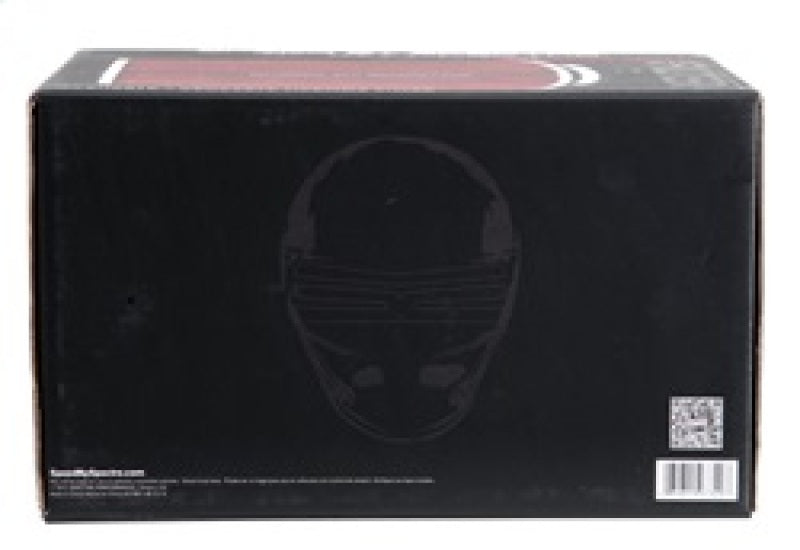 Spectre Adjustable Conical Air Filter 9-1/2in. Tall (Fits 3in. / 3-1/2in. / 4in. Tubes) - Red Spectre Air Filters - Universal Fit  AXOPROS