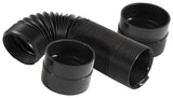 Spectre Air Duct Hose Kit 3in. - Black Spectre Air Intake Components  AXOPROS