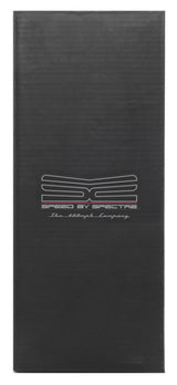 Spectre Air Duct Hose Kit 4in. OD (41in. Ducting / 2 Threaded PVC Couplers) - Black Spectre Air Intake Components  AXOPROS