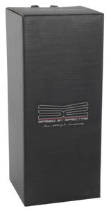 Spectre Air Duct Hose Kit 4in. OD (41in. Ducting / 2 Threaded PVC Couplers) - Black Spectre Air Intake Components  AXOPROS