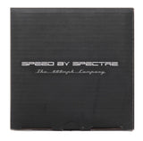 Spectre Air Duct Hose Kit 4in. OD (41in. Ducting / 2 Threaded PVC Couplers) - Black Spectre Air Intake Components  AXOPROS
