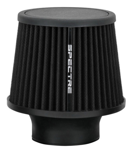 Spectre Conical Air Filter 3in. Flange ID / 6in. Base OD / 6.5in. Height - Black Spectre Air Filters - Universal Fit  AXOPROS
