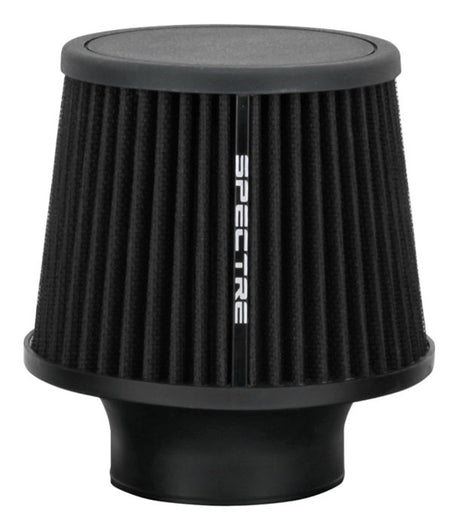 Spectre Conical Air Filter 3in. Flange ID / 6in. Base OD / 6.5in. Height - Black Spectre Air Filters - Universal Fit  AXOPROS