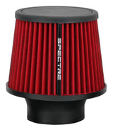 Spectre Conical Air Filter / Round Tapered 3in. - Red Spectre Air Filters - Universal Fit  AXOPROS