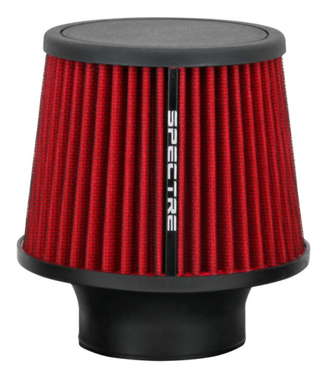 Spectre Conical Air Filter / Round Tapered 3in. - Red Spectre Air Filters - Universal Fit  AXOPROS