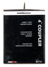 Spectre Coupler 4in. ID - Black Spectre Silicone Couplers & Hoses  AXOPROS