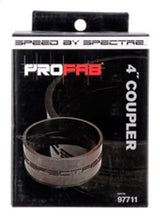 Spectre Coupler 4in. ID - Black Spectre Silicone Couplers & Hoses  AXOPROS