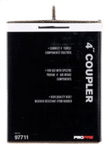 Spectre Coupler 4in. ID - Black Spectre Silicone Couplers & Hoses  AXOPROS